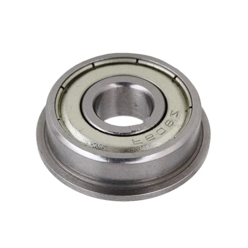10x Metric Flanged Bearing Flange Ball Bearing F608ZZ 8*22*7mm Flange Bearing