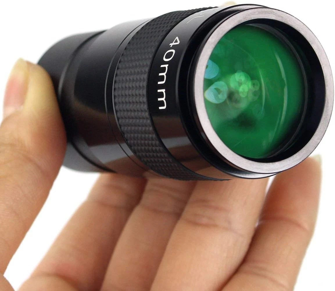 SVBONY Telescope Eyepiece 40mm 1.25 inches Plossl Lens Fully Multi Green