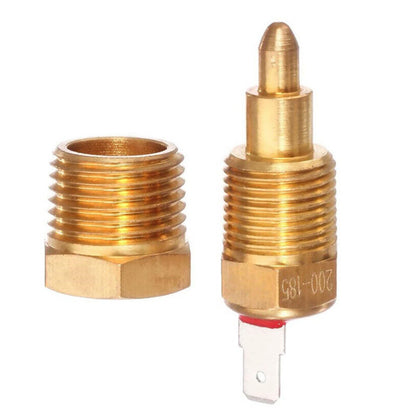 3/8 inch Steel Fan Thermostat Temperature Switch For Electric Radiator Fan