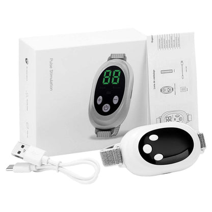 Insomnia Relief Device with Microcurrent Two Modes 20 Levels Adjustable Strap