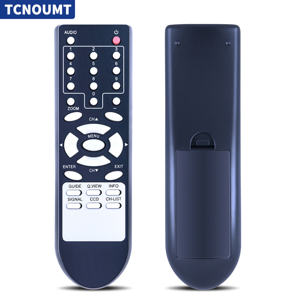 RC-032 Remote Control For COBY Converter box DTV100 DTV101 DTV102 DTV103