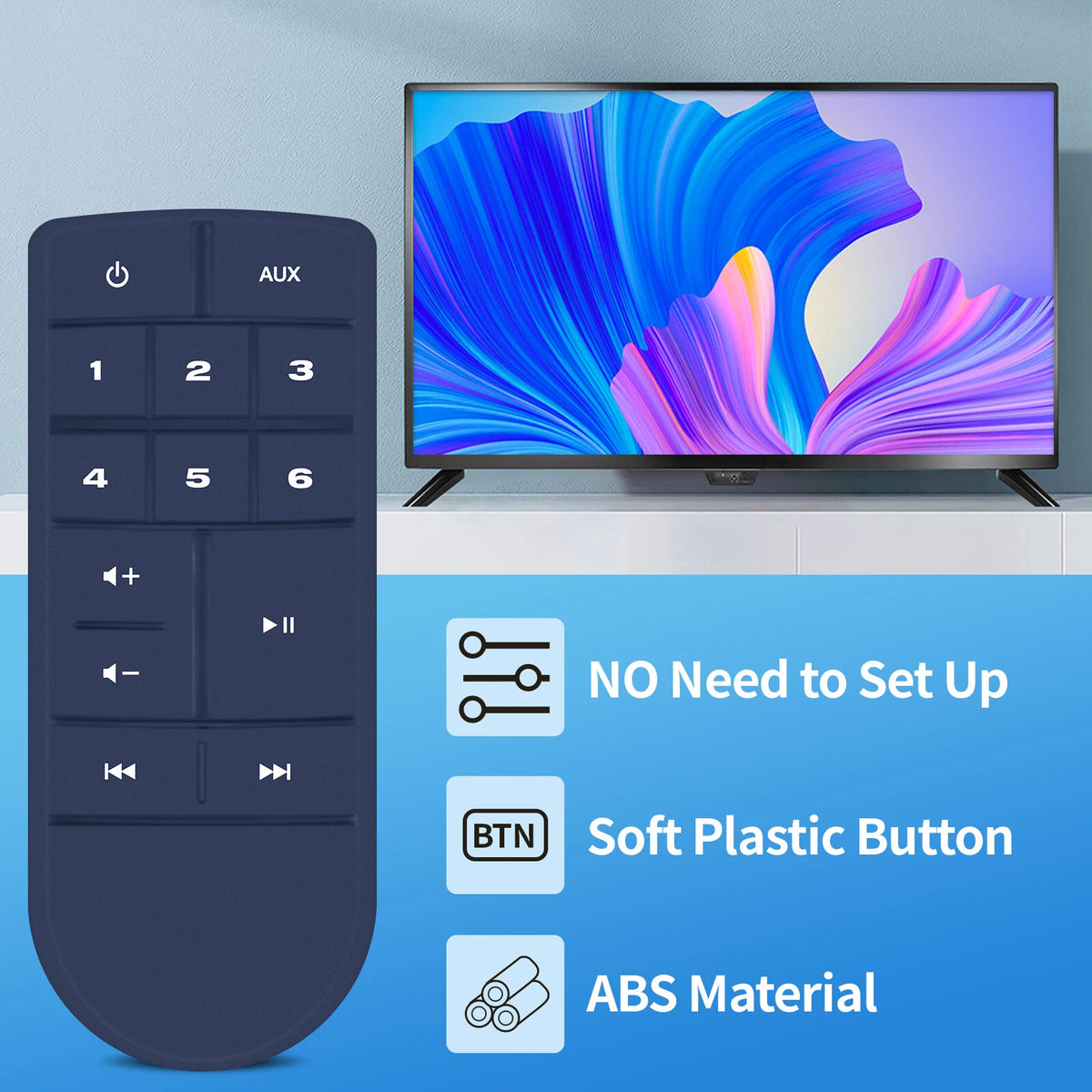 Remote Control For Bose SoundTouch Series II Portable, 20 & 30 Music System