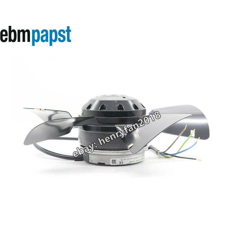 A2E250-AE65-01 Ebmpapst Fan AC 230V 115/165W 0.51/0.74A Axial Cooling Fan