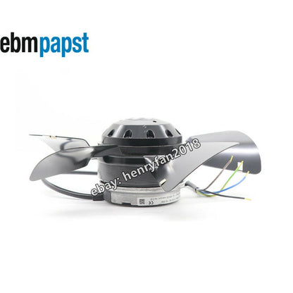 A2E250-AE65-01 Ebmpapst Fan AC 230V 115/165W 0.51/0.74A Axial Cooling Fan