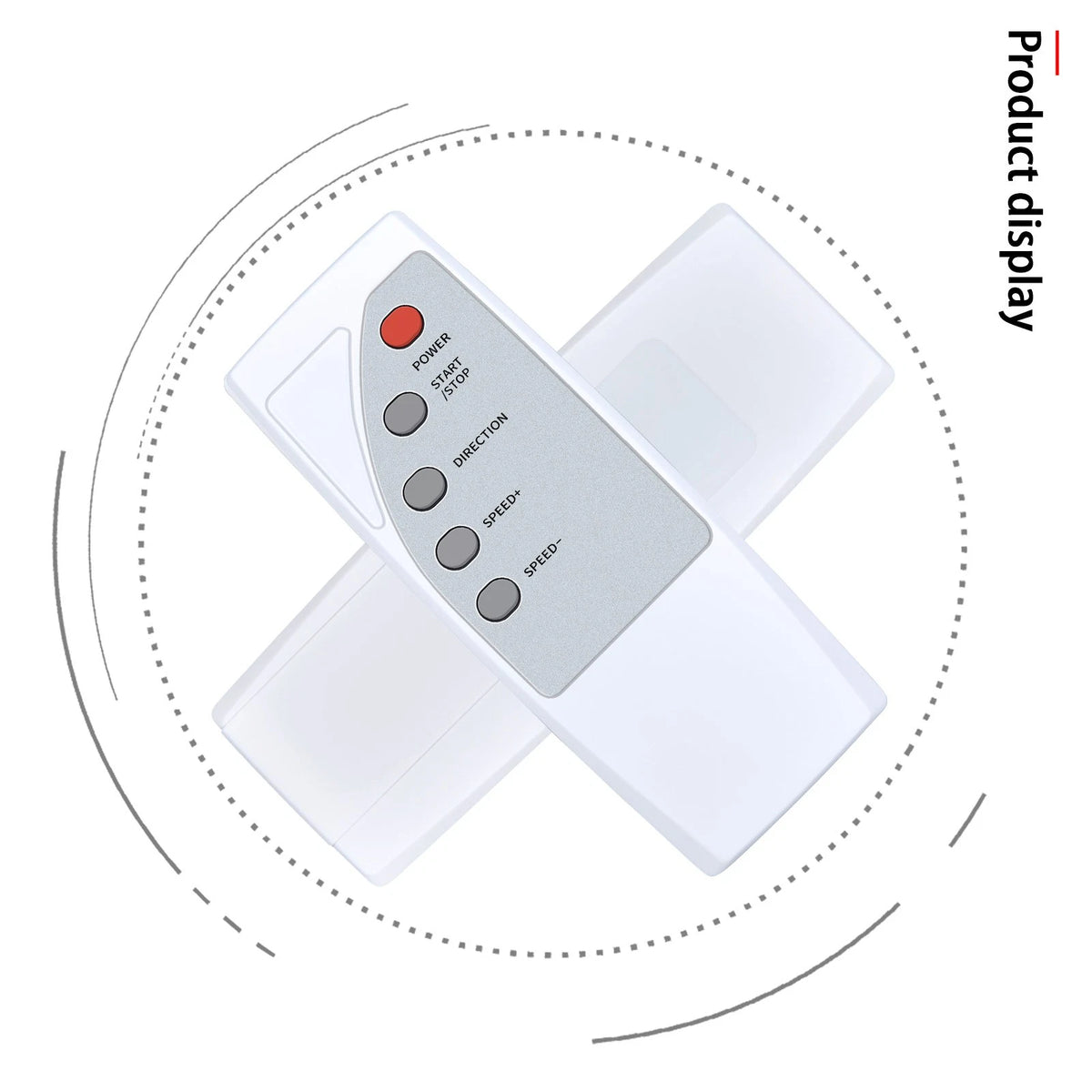 Remote Control For LUBBYGIM,TODO,HOMGIM Motorized Mini Exercise Bike