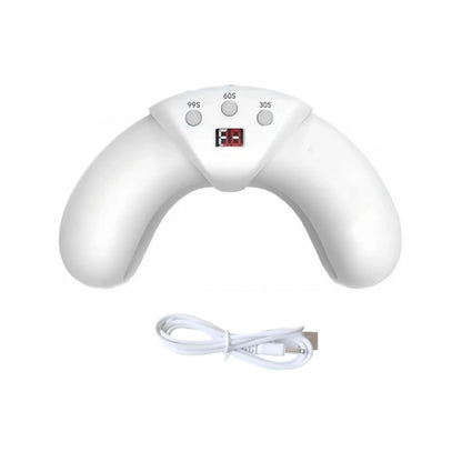 Nail Fungus Light Therapy Device 22 LEDs Blue Infrared Portable USB Charging