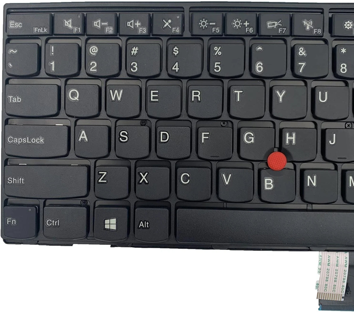 Laptop Replacement Keyboard for Lenovo Thinkpad T440 T440P T440s T431 black