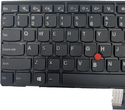 Laptop Replacement Keyboard for Lenovo Thinkpad T440 T440P T440s T431 black