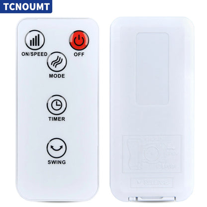For Uthfy Oscillating Bladeless Tower Fan JTF-03C Remote Control With battery