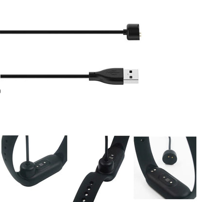 50cm Magnetic Watch Charger Cable Replacement Cord For Xiao-mi Mi Band 6/Band 5