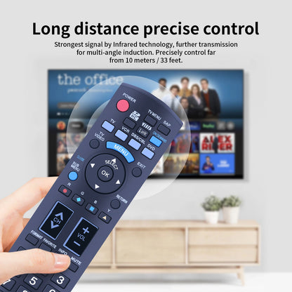 N2QAYB000294 Remote Control For Panasonic Viera Plasma TV TH-42PZ80Q TH-50PZ80