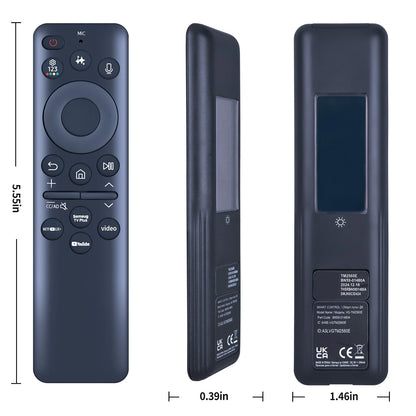 BN59-01480A Solar Cell Voice Remote Control For Samsung QLED Smart TV