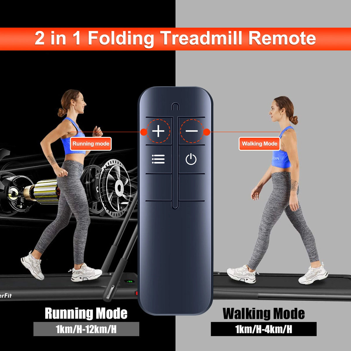 Remote Control For RHYTHM FUN Treadmill CP01/ AP01 M4318.Walking Pad