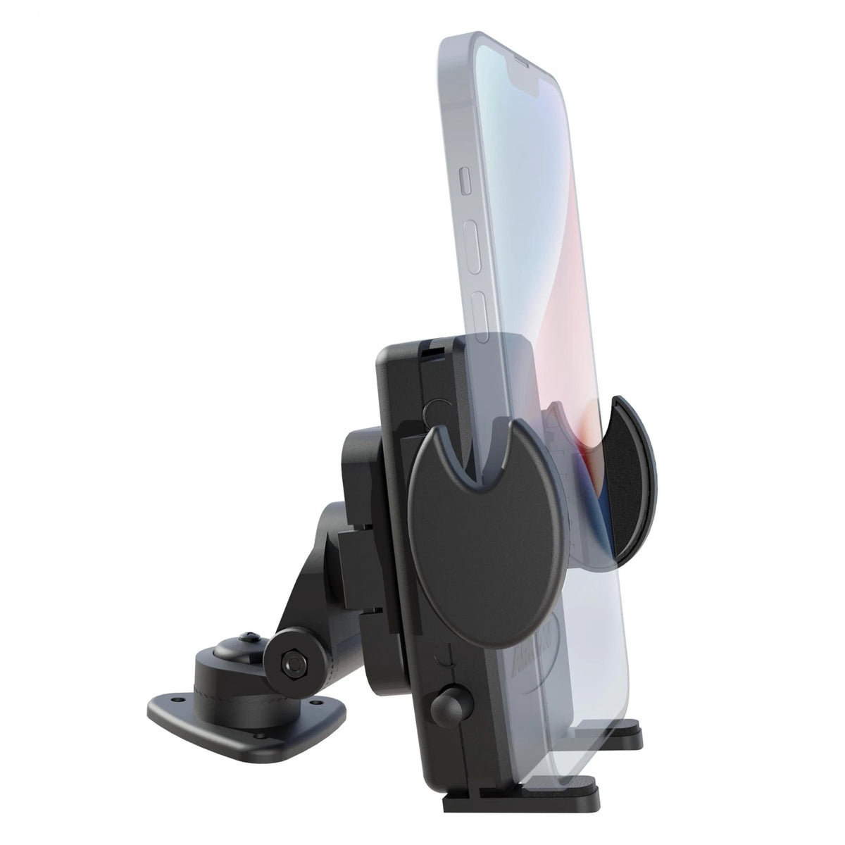 ARKON Mounts - Adhesive Truck & Car Phone Holder | Secure 3.5 inches, Black