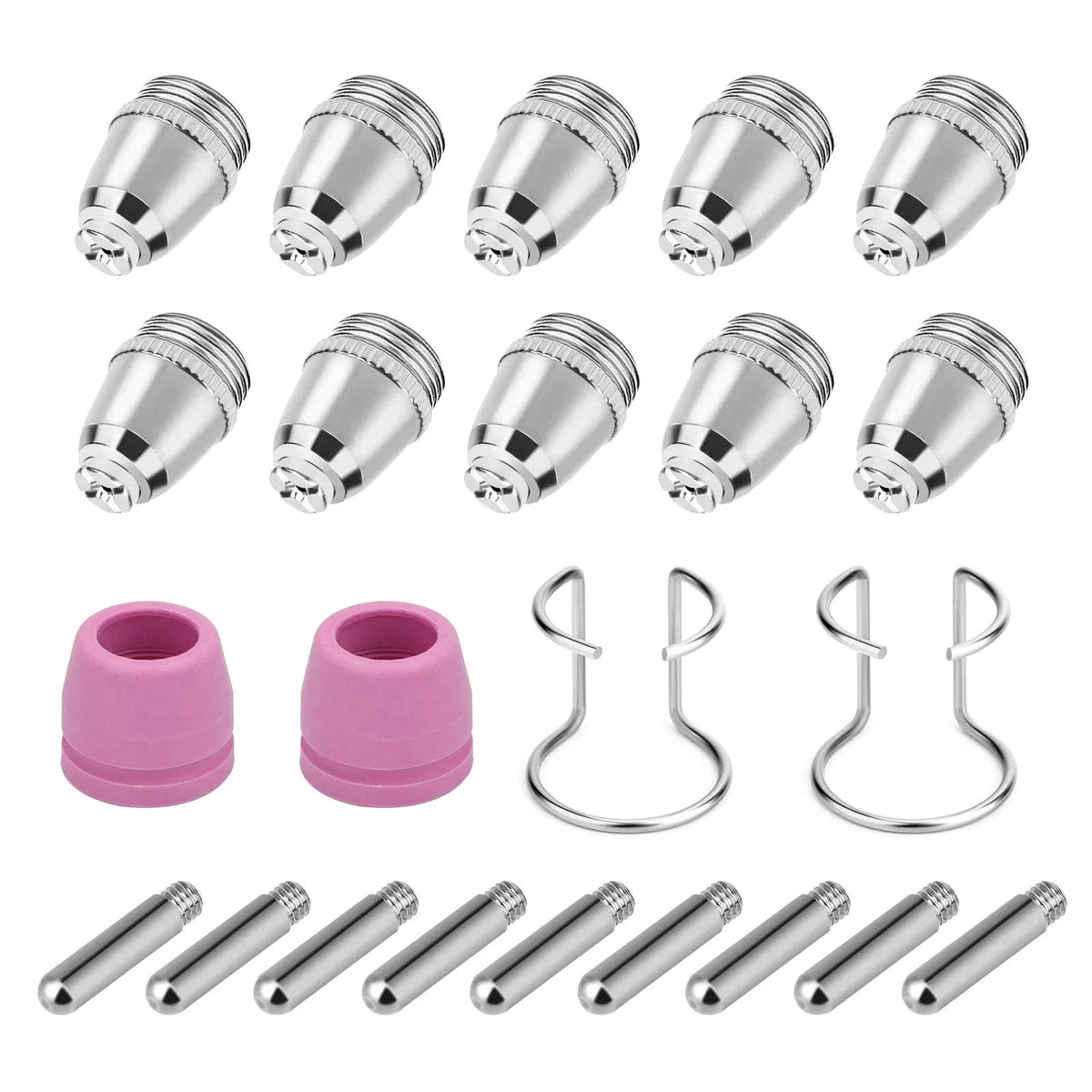 24pcs Plasma Cutter Torch Consumables Tip for CUT60SP, CUT50DP, CUT50PI