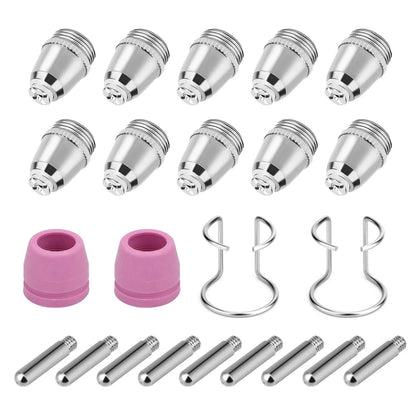 24pcs Plasma Cutter Torch Consumables Tip for CUT60SP, CUT50DP, CUT50PI