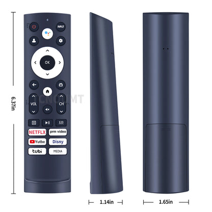 ERF3N90H IR Remote Control For Hisense Smart TV 50U6H 55U6H 65U6H 75U6H
