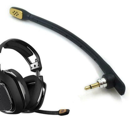 Replacement Game Microphone For Logitech Astro A40 Gaming Headsets Headphones