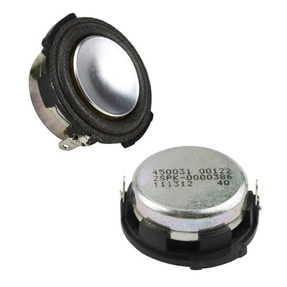 QINIZX 2Pcs 4Ohm 3W Full Range Audio Speaker Replacement Stereo
