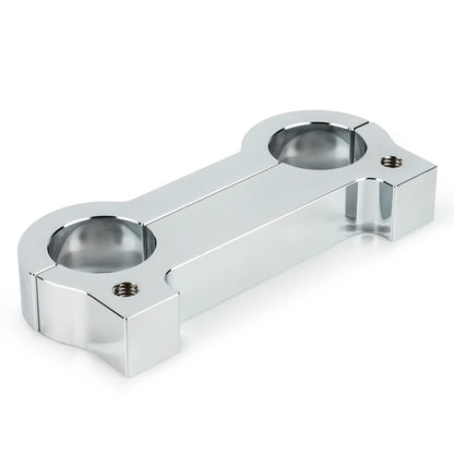 Speedometer Gauge Riser Adapter Mount Bracket Relocation Kit For Harley-Davidson