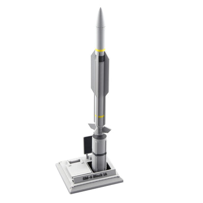 US Navy Missile-6 SM-6 Shipborne Air Defense 1/18 Scale 41cm PLA Plastic Model