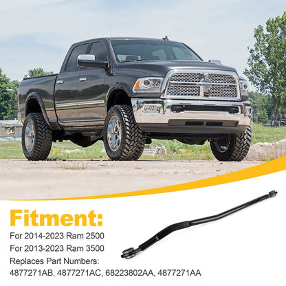 Steering Front Suspension Track Bar For 14–23 Ram 2500 13–23 Ram 3500 68223802AB