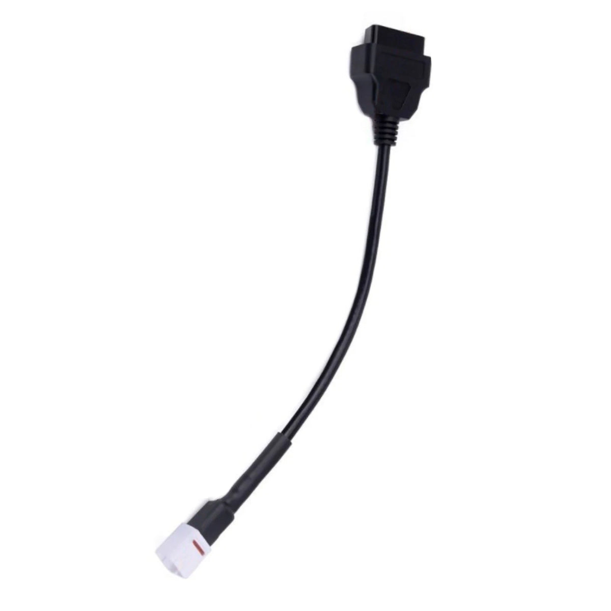 4 Pin Female Socket to 16 Pin Male Plug Pin Male Plug For Yamaha Motorcycle Bike