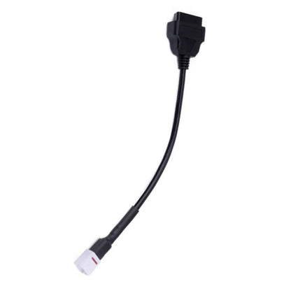 4 Pin Female Socket to 16 Pin Male Plug Pin Male Plug For Yamaha Motorcycle Bike