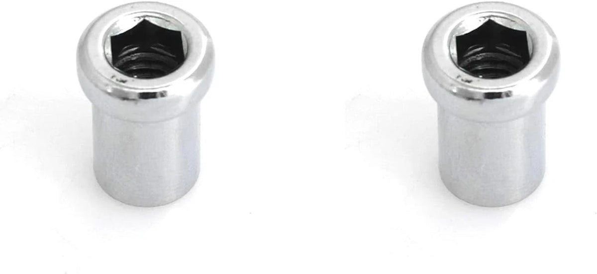 heyous 2pcs Brake Recessed Nut Caliper M6 Brake...