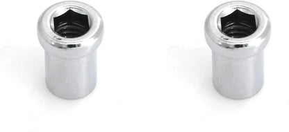 heyous 2pcs Brake Recessed Nut Caliper M6 Brake...