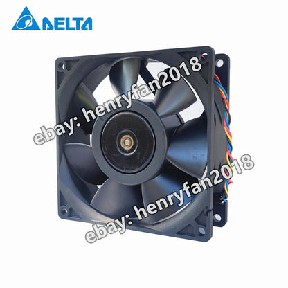 DELTA AFC1512DG Axial Fan DC 12V 2.16A 150*150*50MM 4-Pin Server Cooling Fan