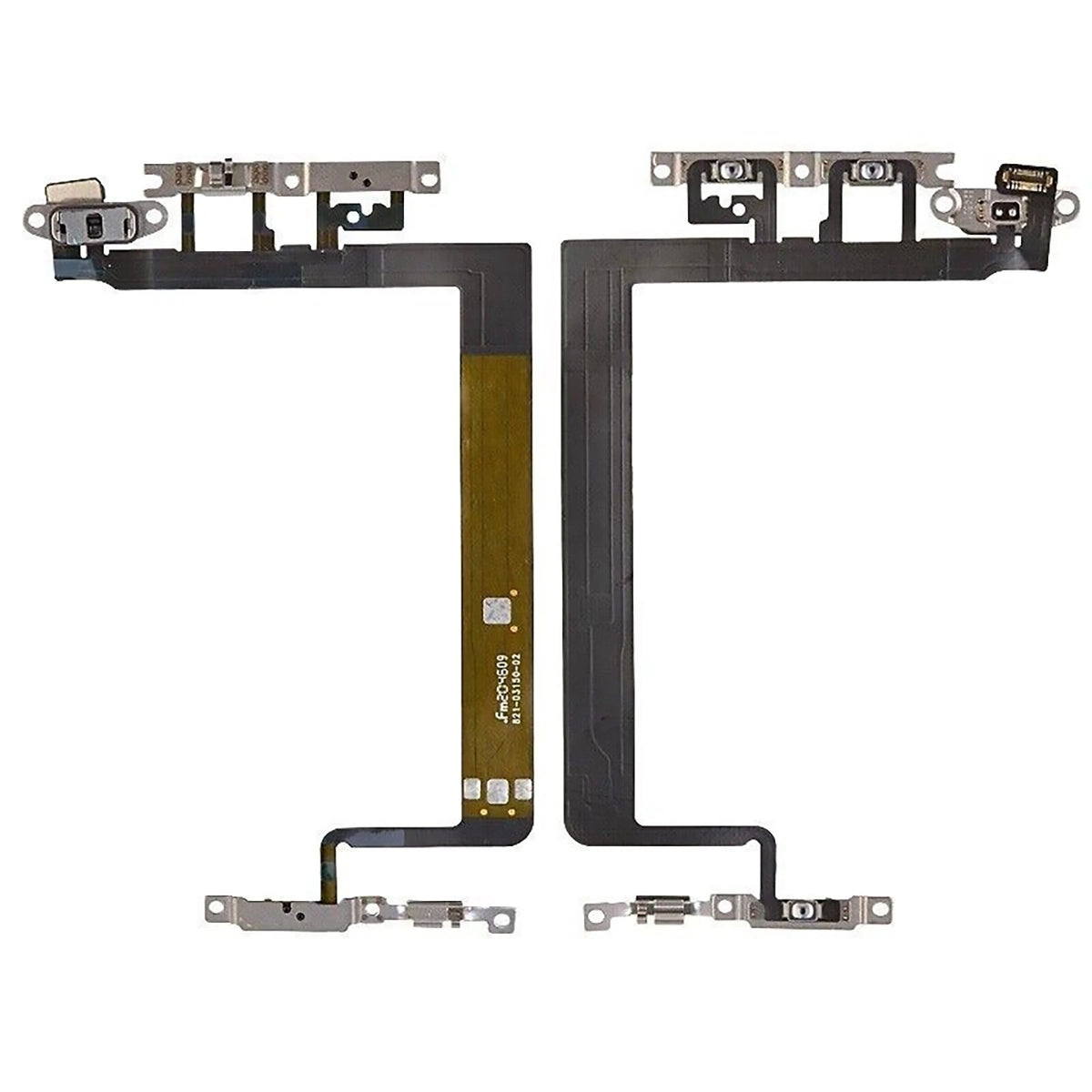 OEM Power Volume Switch Button Flex Cable Wire Adapter Assembly For iPhone 13