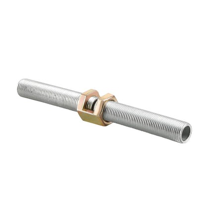 PATIKIL 1/8IP(1/8-27) Hex Coupling Nut, 10 Pack Female 1/8-27, off-white