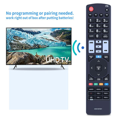 AKB72975301 Remote Control For LG Player BD550 BD560 BD560C BD590C
