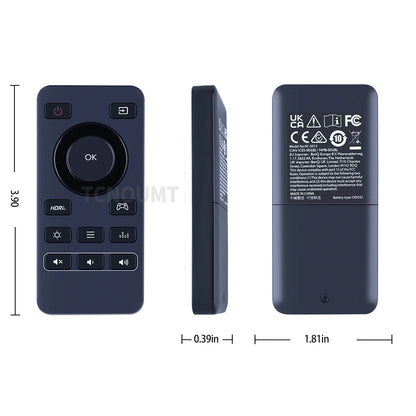 RC-0013 Remote Control For BENQ EX2710U Mobiuz Monitor