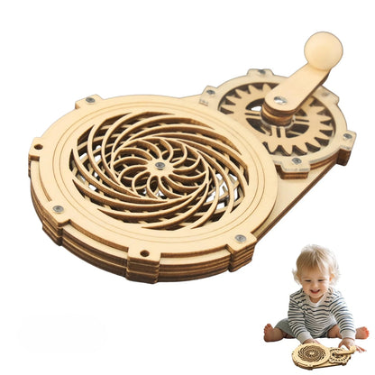 Montessori Wooden Busy Board DIY Accessory - Toy for Kids Early Educational...