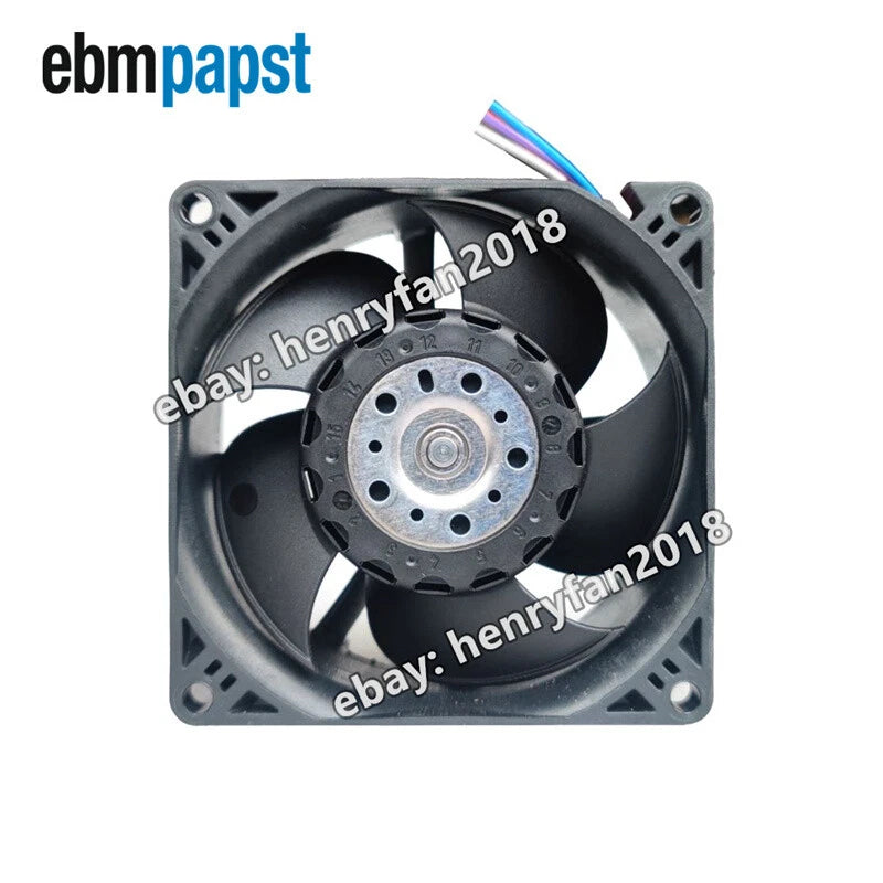 Ebmpapst 8214J/2H3PU Axial Fan DC 24V 24W 1.0A 80*80*38MM 4-wire PWM Cooling Fan