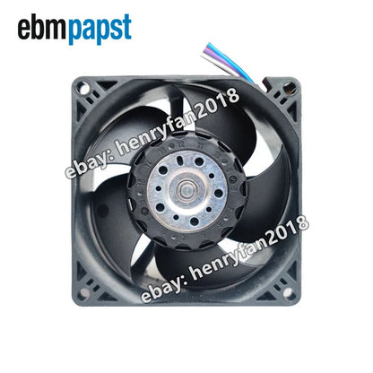 Ebmpapst 8214J/2H3PU Axial Fan DC 24V 24W 1.0A 80*80*38MM 4-wire PWM Cooling Fan