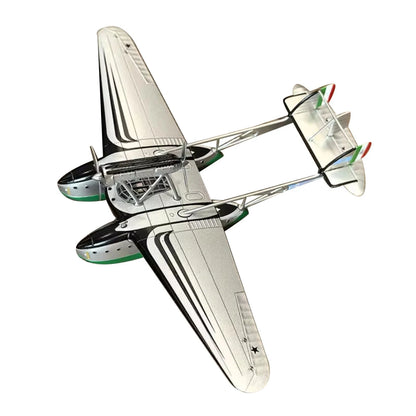 Durable Diecast Alloy 1/144 Scale WWII SIAI-Marchetti S.55X Aircraft Model Gift