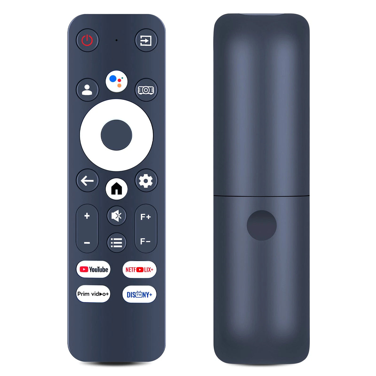 Voice Remote Control For Bettdow Google TV Projector AC1061