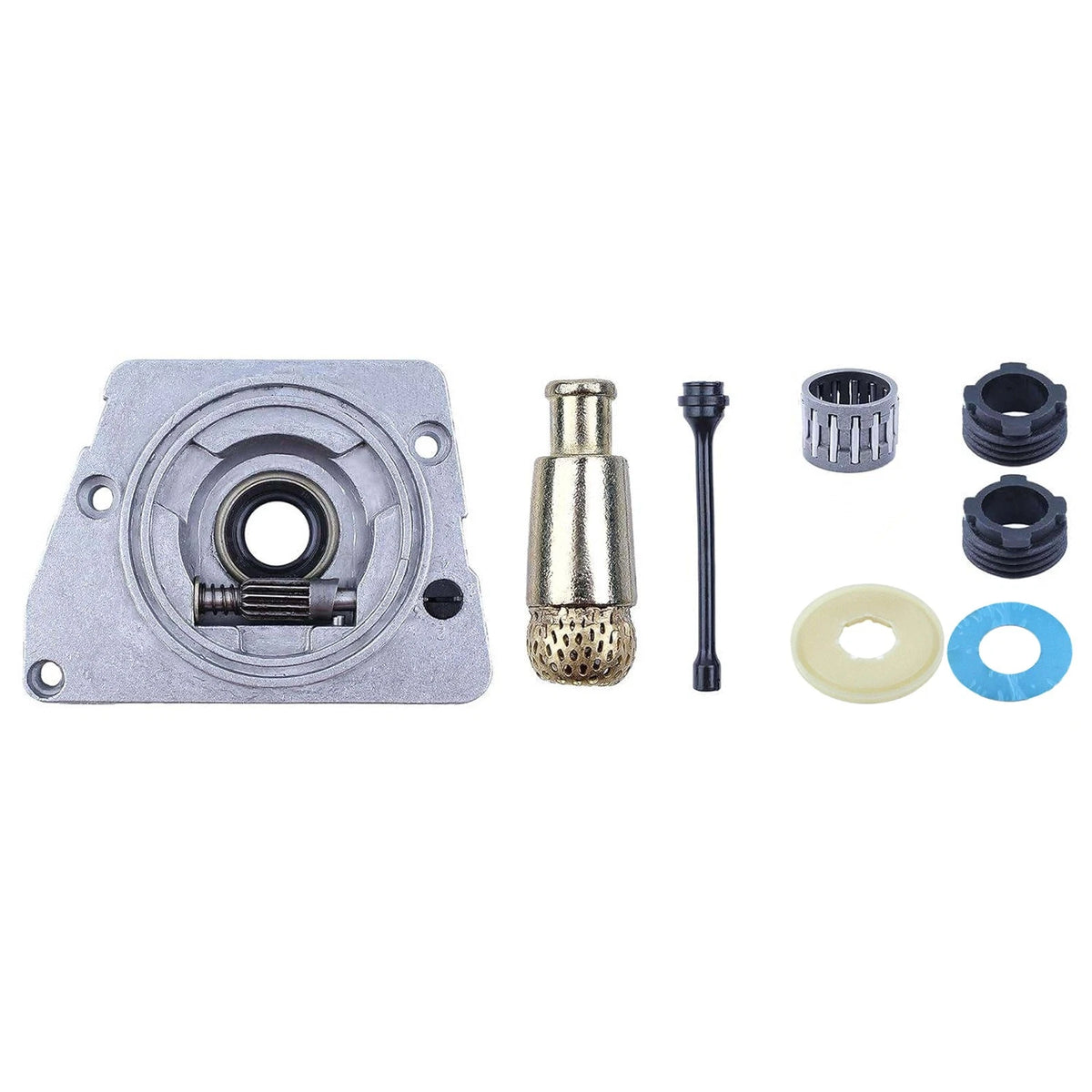 Oil Pump & Drive Gear Kit For Husqvarna 61 66 266XP 268XP Chainsaw Replacement