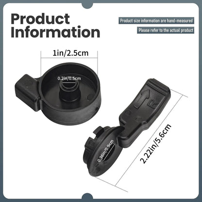 OEM 46092-1123 Choke Lever Grip Set Piece for Kawasaki KLR250 Models