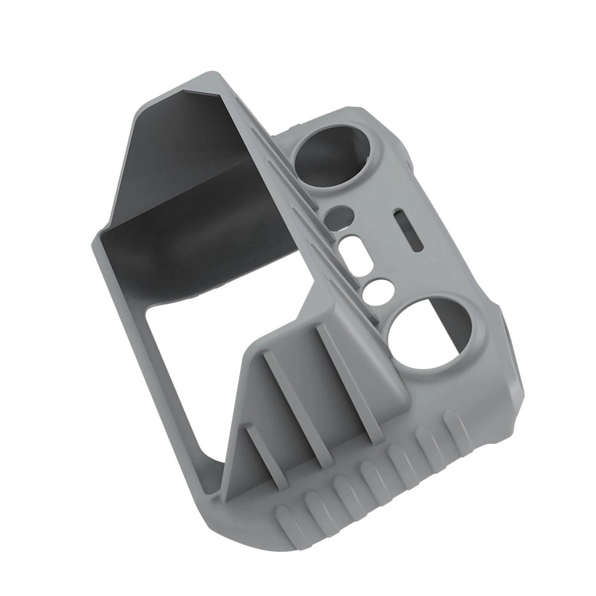 Grey  Protective Case With Sun Shade Hood For DJI Air 3 RC 2 Remote Control