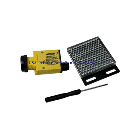 1PCS  Mini-beam 10-30v-dc Photoelectric Sensor SM312LVQD High quality