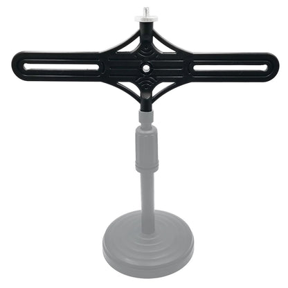 Universal 360° Rotation Video Vlogging Recording Horizontal Phone Holder Support