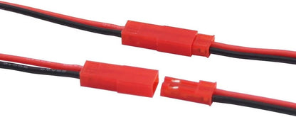 20pairs 22awg 2 Pin JST Connector Male Female Plug 15cm Silicone Wire for...