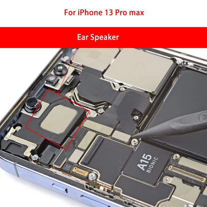 MEEFIX Earpiece Ear Speaker for iPhone 13 Pro Max (6.7 inches) Internal Black