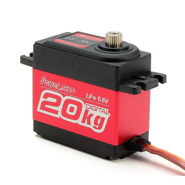 Power HD LF-20MG 20KG High Torque Digital Servo For Hobby 1/10 1/8 RC Car