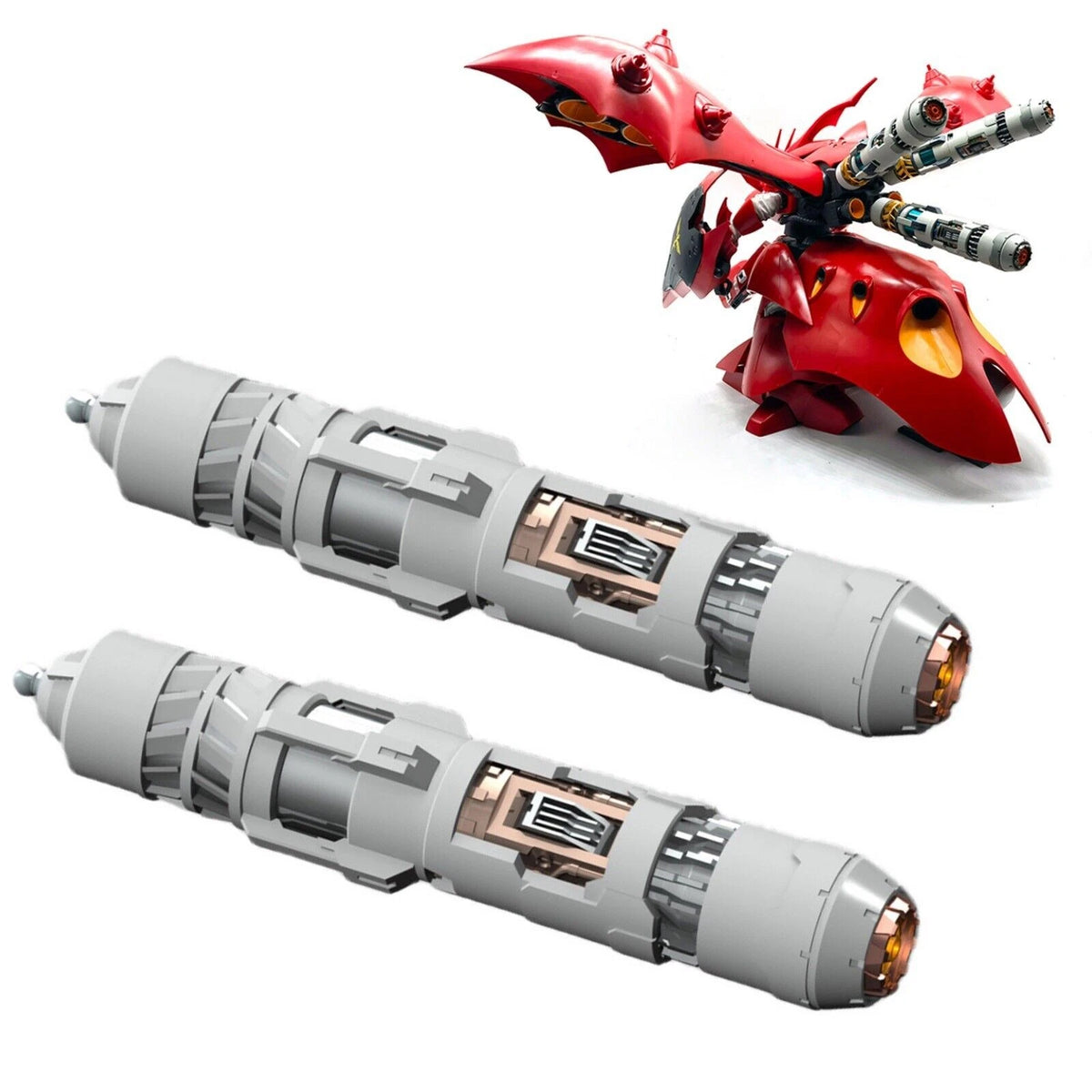 2 Pcs Fuel Tank Kit For Gundam HG 1/144 Model Kit Decoration Collection