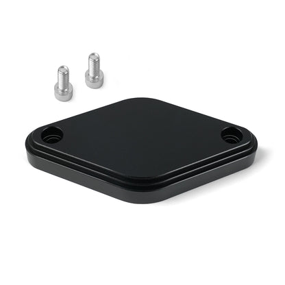 Intake Resonator Cover for Duramax 6.6L LML Diesel Models (2011-2016) Black